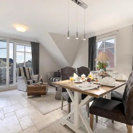 Appartement Strandstr 43h Strandkrone Zingst