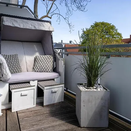 Appartement Strandstr 43h Strandkrone *
