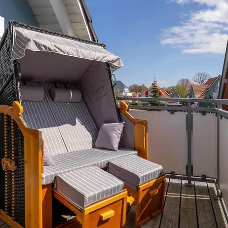 Strandstr 43h Strandkrone Appartement *